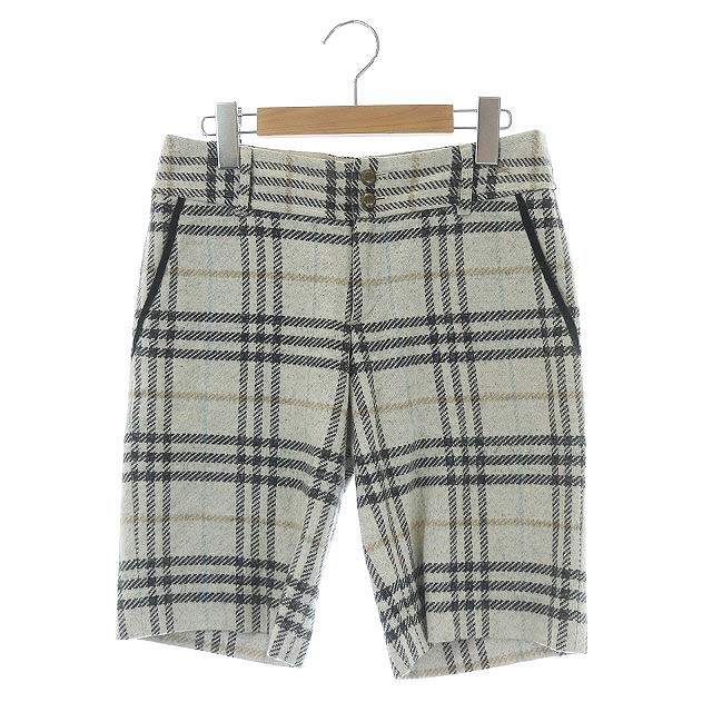 バーバリーブルーレーベル BURBERRY BLUE LABEL ハーフパンツ ショート