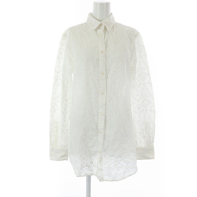 ローレンラルフローレン LAUREN RALPH LAUREN ブラウス シャツ 長袖 