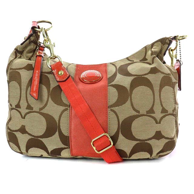 コーチ COACH コンバーチブル ホーボー ショルダーバッグ ワン