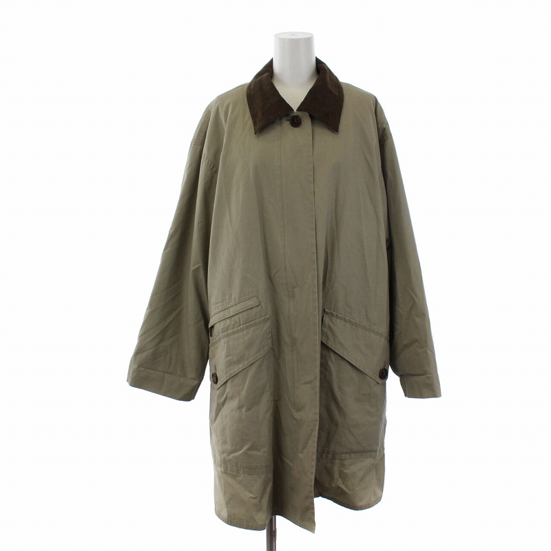 バーバリー コート ヴィンテージ made in England オリーブ バーバリー コート ヴィンテージ made in England オリーブ