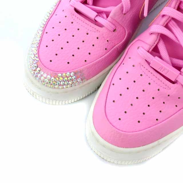 大人気!! 2色☆Nike 厚底 Platform Air Force 1 Sage 口コミ・レビュー｜大人気!! 2色☆Nike 厚底 Platform Air Force