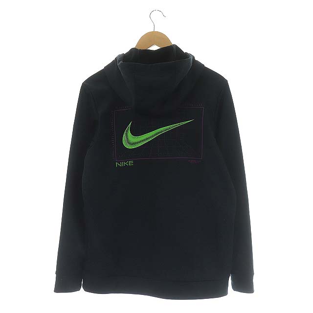 ナイキ NIKE サーマ グラフィック パーカー プルオーバー フルジップ 