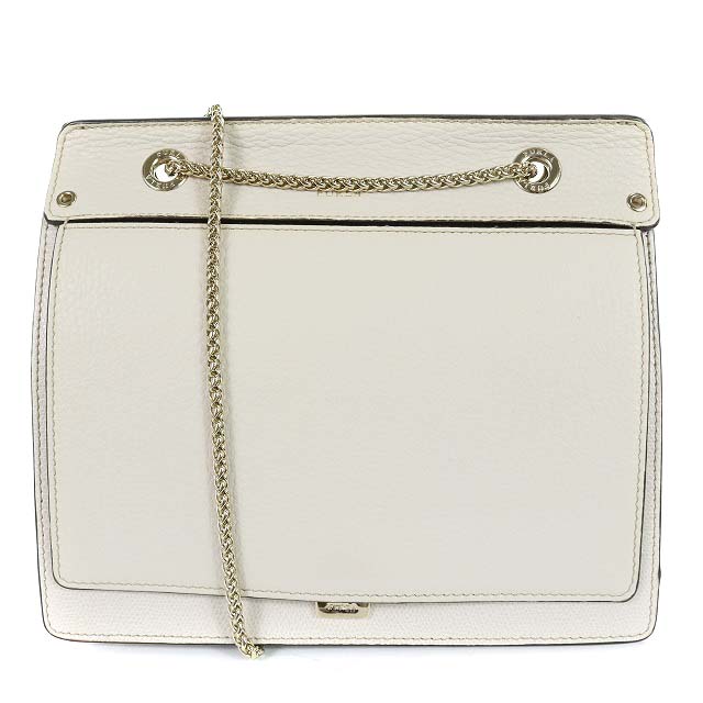 フルラ FURLA ライク LIKE ショルダーバッグ レザー チェーン 