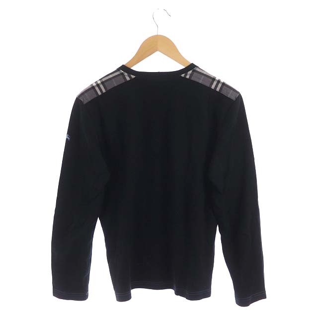 バーバリーブラックレーベル BURBERRY BLACK LABEL ロングTシャツ 長袖  