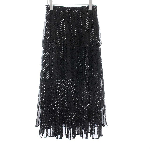 CLANE DOT PLEATS LONG SKドットプリーツロングスカート ドット柄シリーズが3月6日に登場！ワンピース、スカート