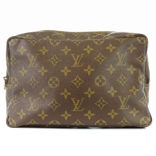 ルイヴィトン LOUIS VUITTON トゥルーストワレ ポーチ 化粧ポーチ  