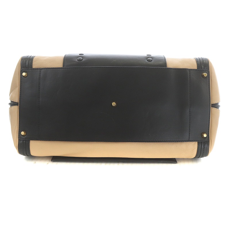 クロエ CHLOE アリス ハンドバッグ ショルダーバッグ 2WAY バイカラー  