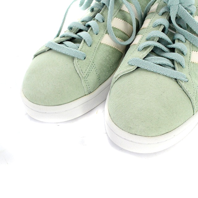 ミント アディダス adidas CAMPUS スニーカー スエード 27.5cm ミント