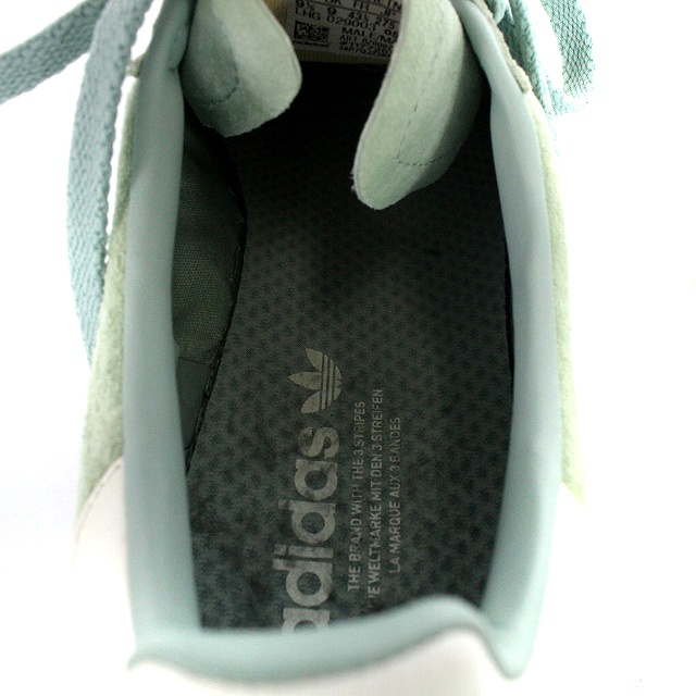 ミント アディダス adidas CAMPUS スニーカー スエード 27.5cm ミント