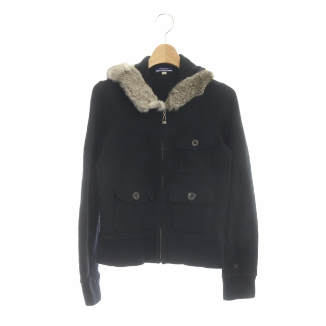 バーバリーブルーレーベル BURBERRY BLUE LABEL パーカー ジャケット 