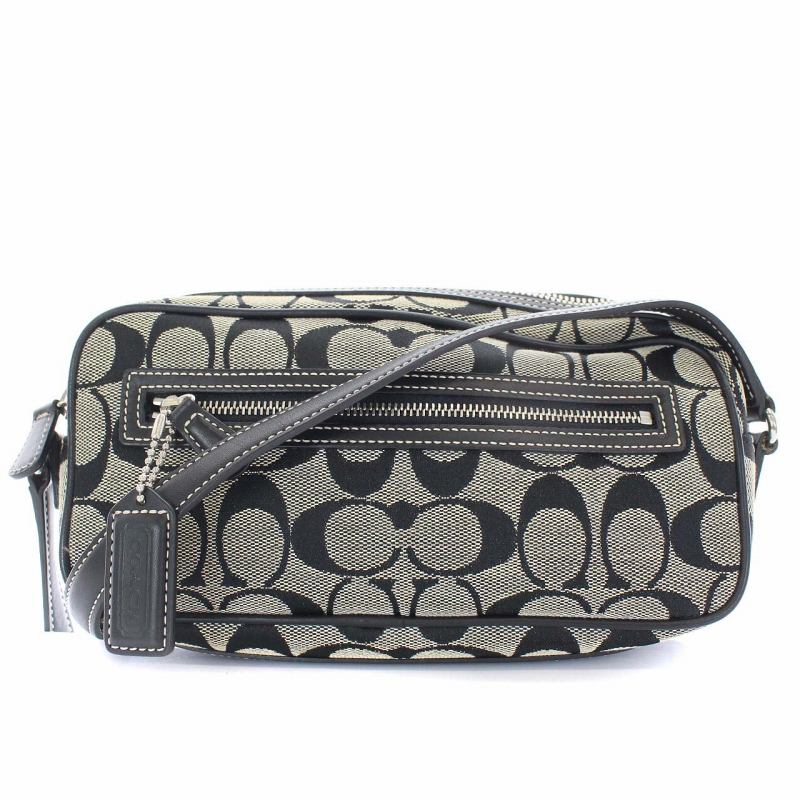 コーチ COACH ショルダーバッグ ポシェット シグネチャー キャンバス 