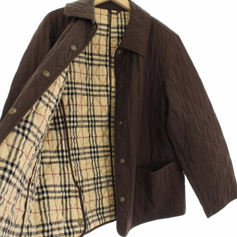 バーバリー ロンドン BURBERRY LONDON キルティングジャケット 中綿  