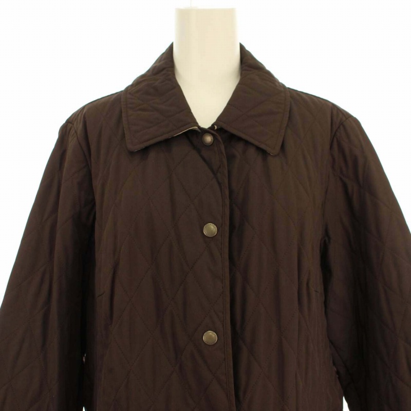 バーバリー ロンドン BURBERRY LONDON キルティングジャケット 中綿  