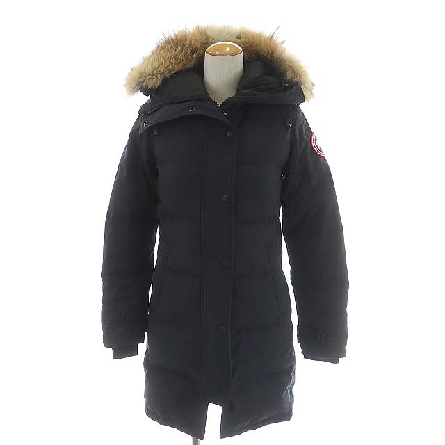 カナダグース CANADA GOOSE ダウンコート アウター ロング フード 