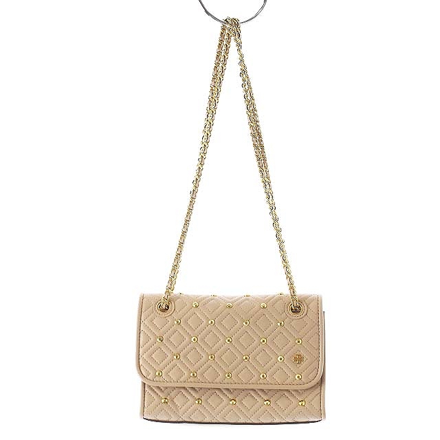トリーバーチ TORY BURCH ショルダーバッグ チェーン レザー ピンク 