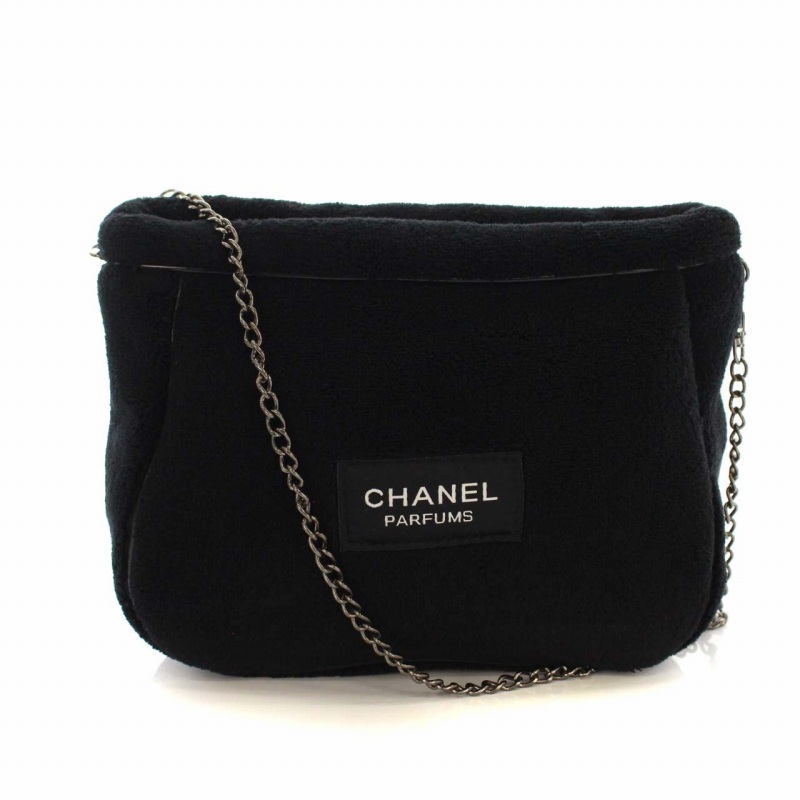 シャネル CHANEL PARFUMS ノベルティ 非売品 ショルダーバッグ ロゴ  