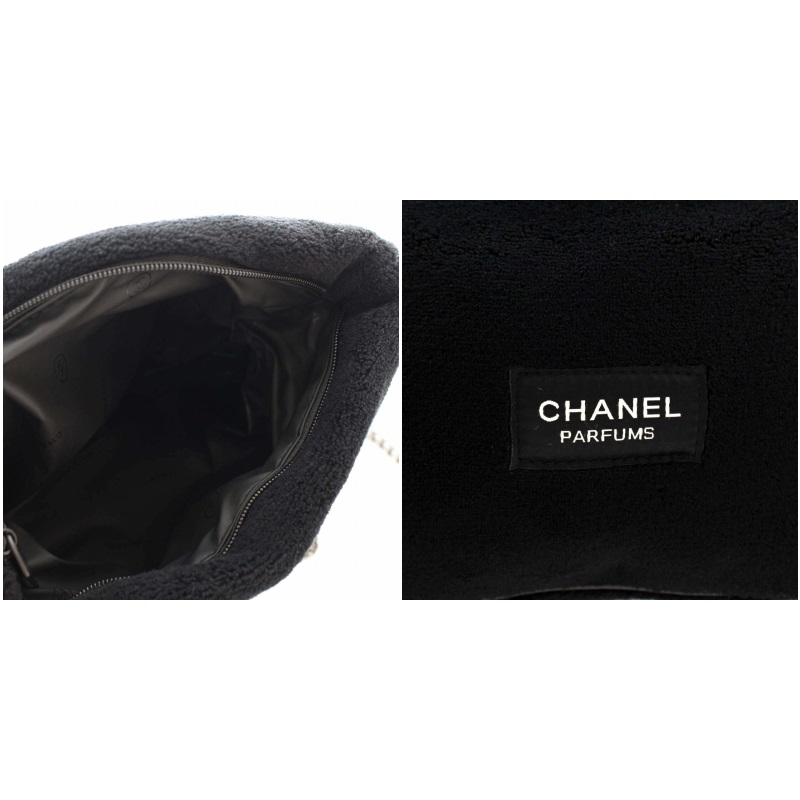 シャネル CHANEL PARFUMS ノベルティ 非売品 ショルダーバッグ ロゴ 
