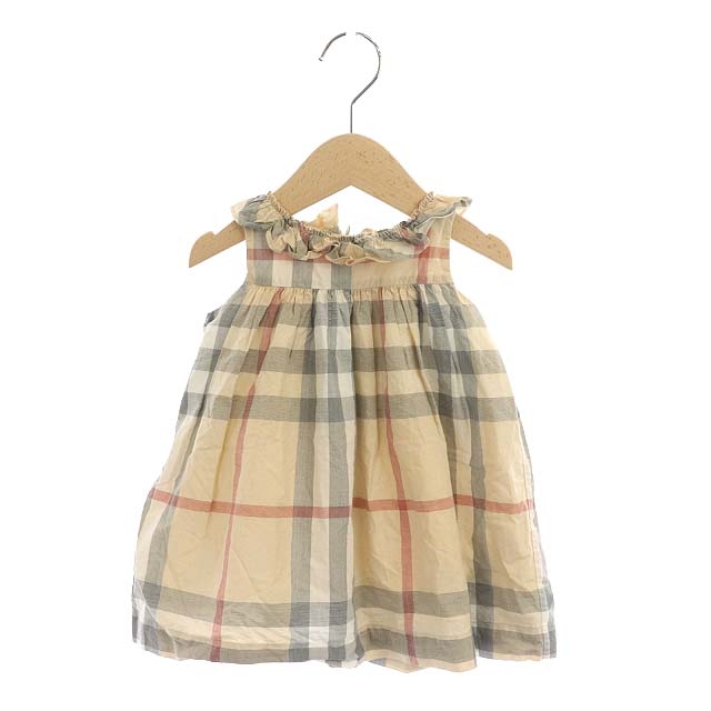 バーバリー チルドレン BURBERRY CHILDREN ワンピース ノースリーブ 