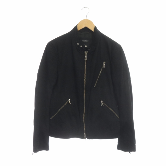 BURBERRYバーバリーBLACK LABELコットンブルゾン／メンズM メンズ