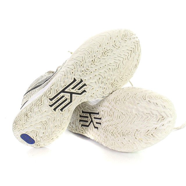 ナイキ NIKE KYRIE 7 EP カイリー7 スニーカー メッシュ 27cm 白