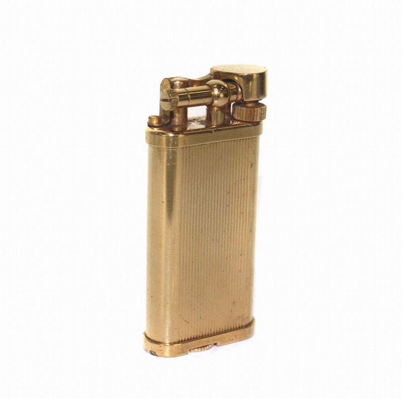 dunhill】ユニーク ハンマーガスライター㉚ まわら
