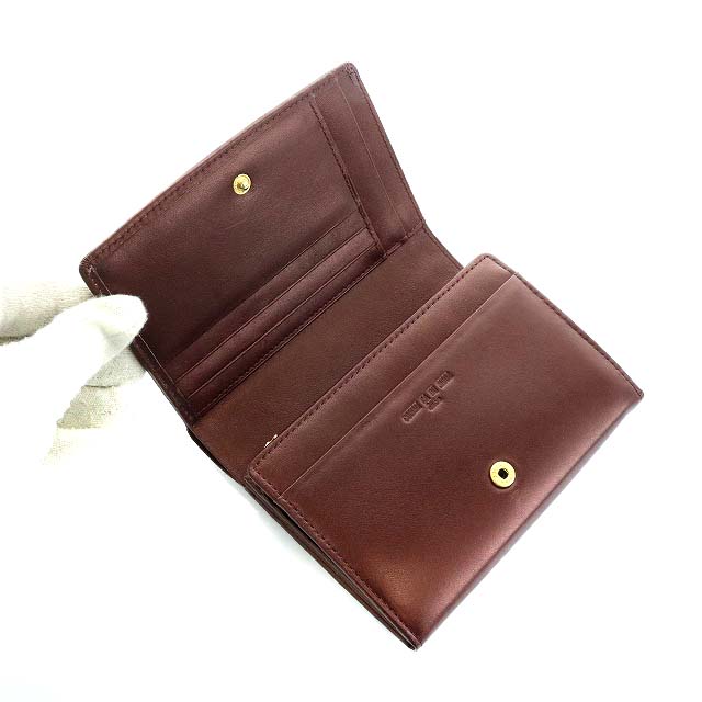 コムサデモード Comme Ca Du Mode 財布 二つ折り レザー 牛革 ボルドー An34 Gy05 レディース 081 ベクトルパーク