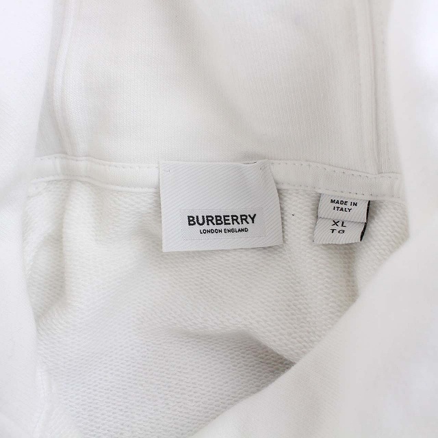 バーバリー ロンドン BURBERRY LONDON ENGLAND Optic White Woven 