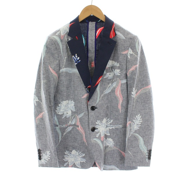 ポールスミス PAUL SMITH 18SS PACIFIC ROSE PRINT シングル スーツ 