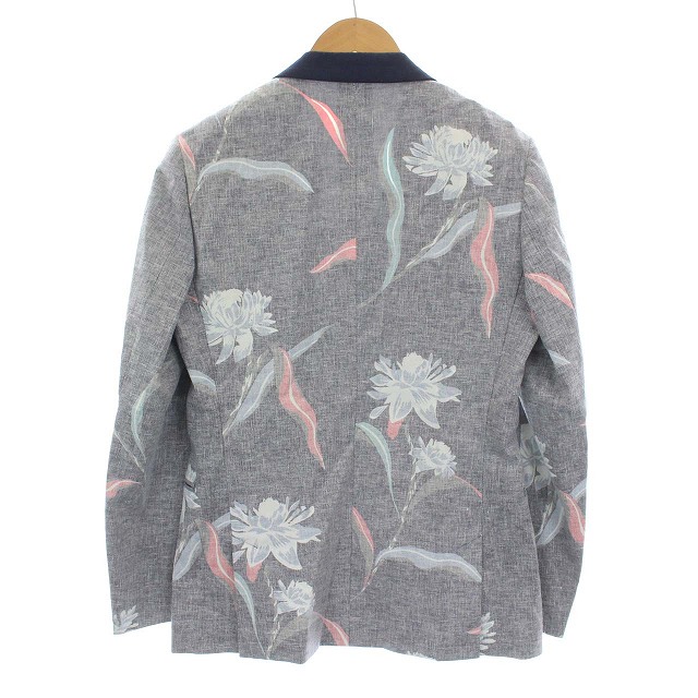 ポールスミス PAUL SMITH 18SS PACIFIC ROSE PRINT シングル スーツ 