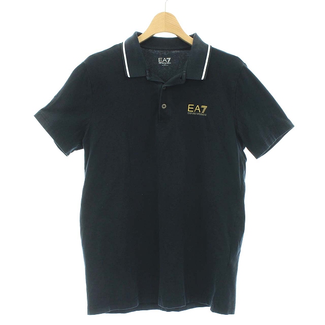 エンポリオアルマーニ EMPORIO ARMANI EA7 ポロシャツ 半袖 コットン プリント ロゴ M 紺 ネイビー /TY メンズ 081-902205250161 | ベクトルパーク エンポリオアルマーニ EMPORIO ARMANI EA7 ポロシャツ 半袖 コットン プリント ロゴ M 紺 ネイビー /TY メンズ 081-902205250161 | ベクトルパーク