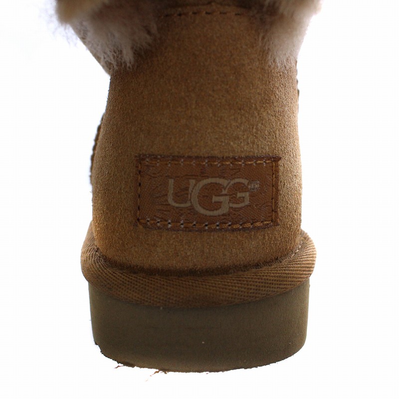 ブラウン レザー スエード ショートブーツugg 楽天市場】UGG（カラー