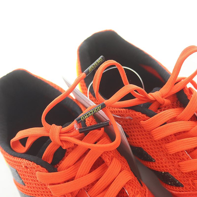 adidas フットサルシューズ　27.0 ブラック✖︎オレンジ　超貴重‼️ adidas フットサルシューズ 27.0 ブラック✖︎オレンジ 超貴重