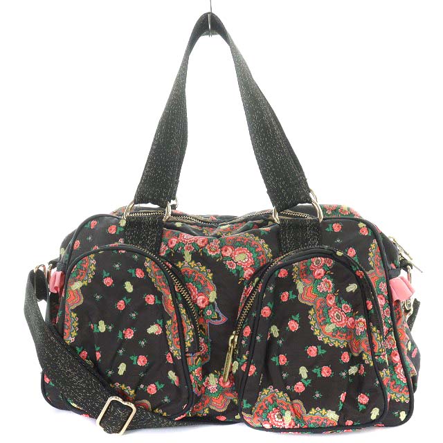 レスポートサック LesportSAC MANOUSH ボストンバッグ ショルダー 