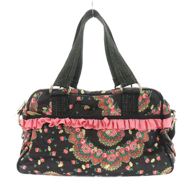 レスポートサック LesportSAC MANOUSH ボストンバッグ ショルダー  