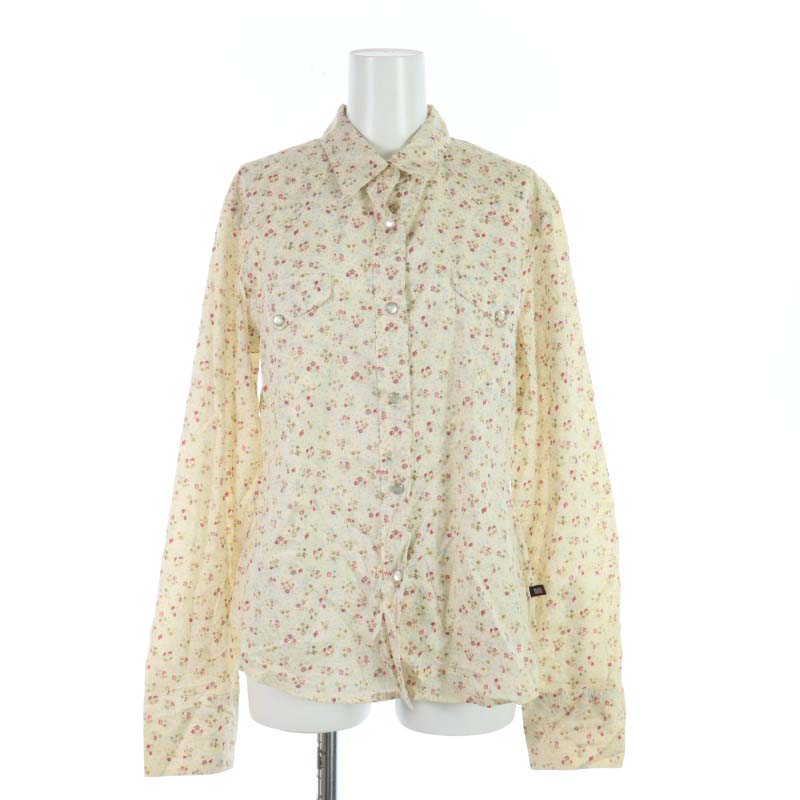 ポロジーンズ ラルフローレン POLO JEANS 花柄 ブラウス シャツ 長袖 