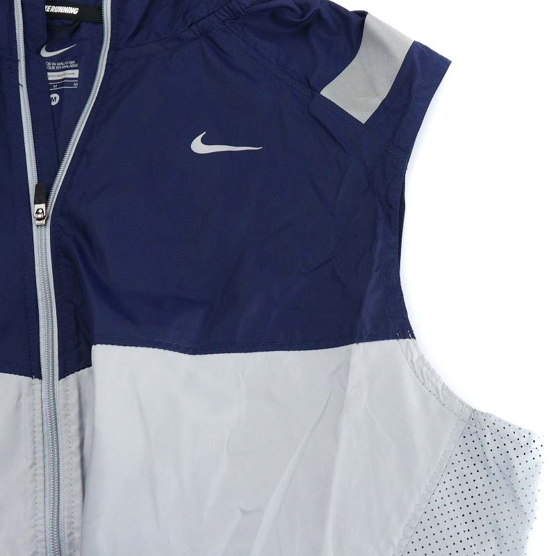 ナイキ NIKE ナイロンジャケット ベスト パーカー ノースリーブ 