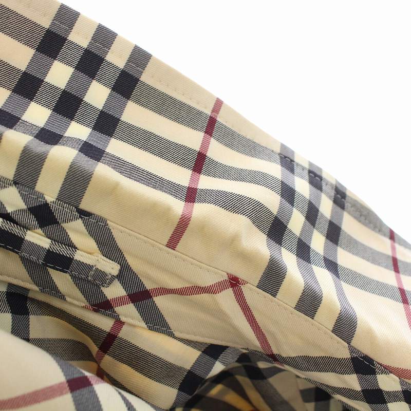 BURBERRY LONDON ショートコート　ノバチェック　ベージュ　春　M BURBERRY LONDON ショートコート ノバチェック ベージュ 春 M