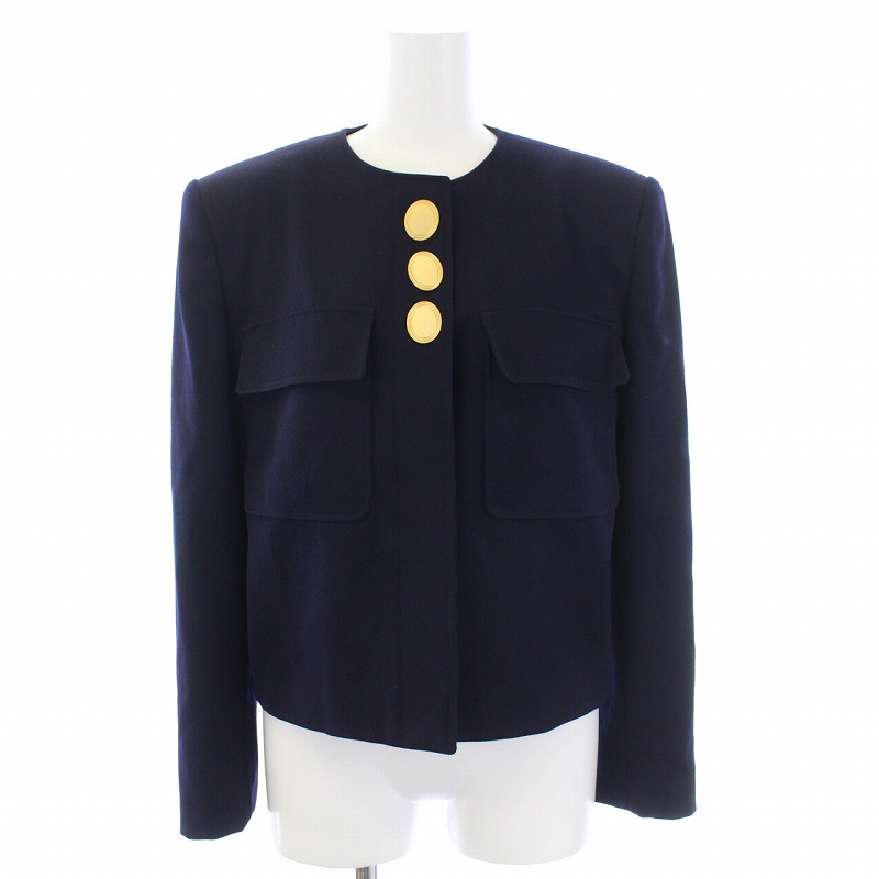 クリスチャンディオール Christian Dior ヴィンテージ ノーカラー  