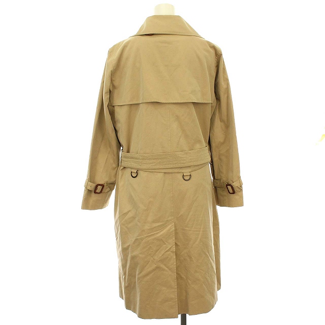 バーバリー BURBERRY トレンチコート ロング ウールライナー付き 40 M 