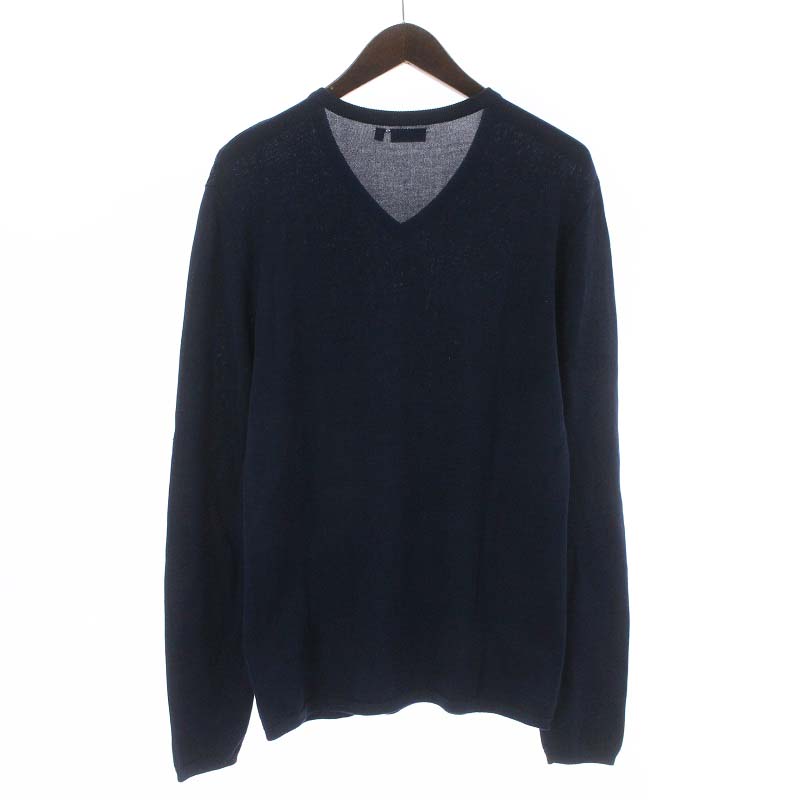 カルバンクライン CALVIN KLEIN ニット セーター カットソー 長袖 V 