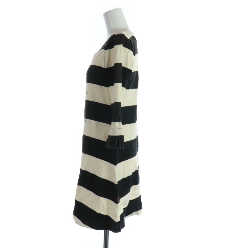 バーバリーブルーレーベル BURBERRY BLUE LABEL ボーダー ワンピース