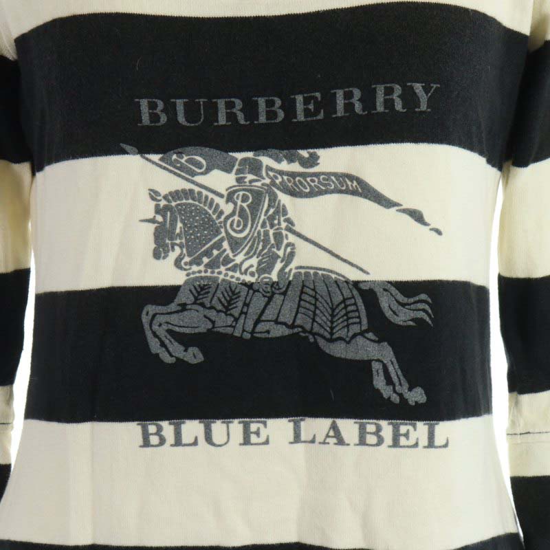 バーバリーブルーレーベル BURBERRY BLUE LABEL ボーダー ワンピース