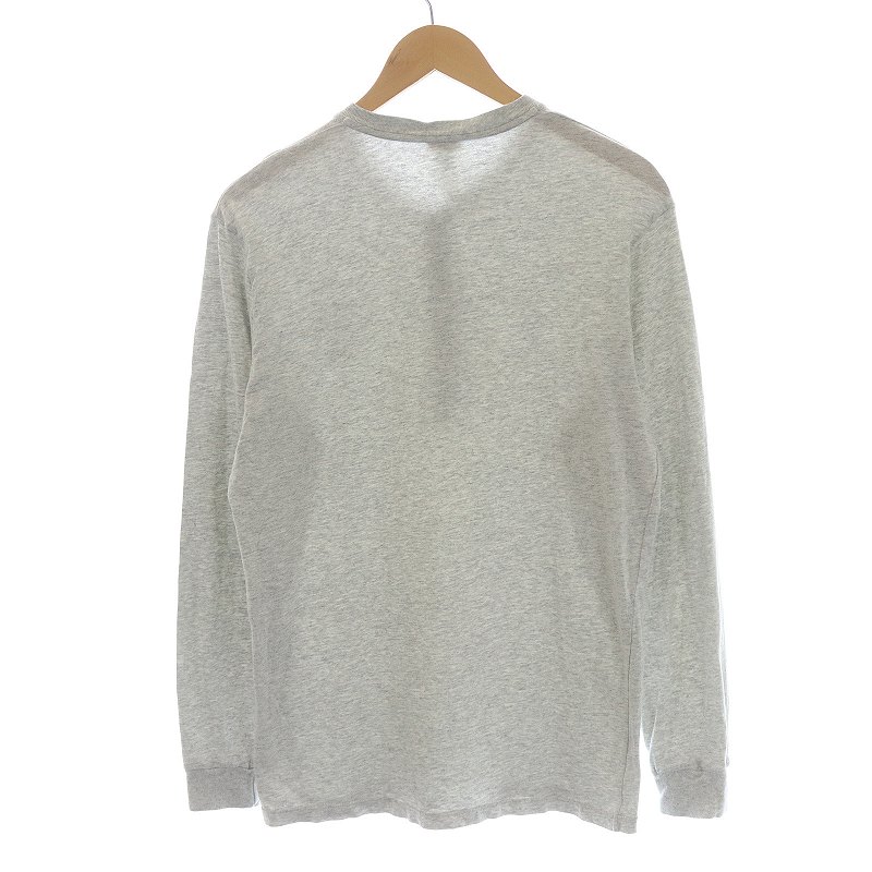 ディーゼル DIESEL Tシャツ カットソー ロンT ヘンリーネック