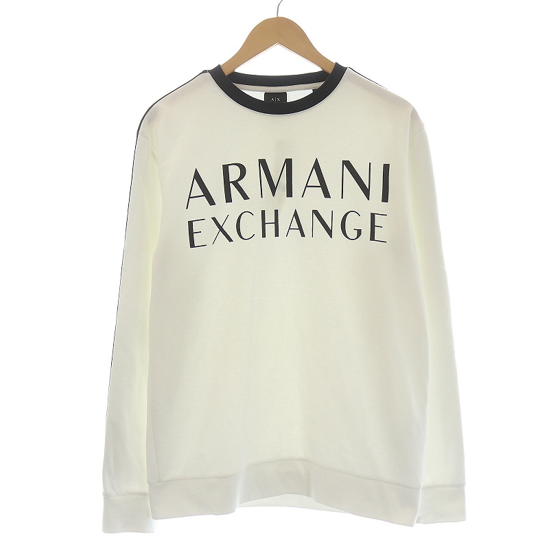アルマーニエクスチェンジ A/X ARMANI EXCHANGE スウェット トレーナー 