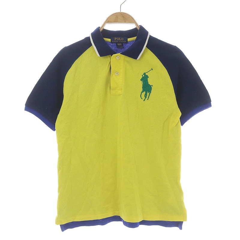 ポロ ラルフローレン POLO RALPH LAUREN ポロシャツ 半袖 ビッグポニー 