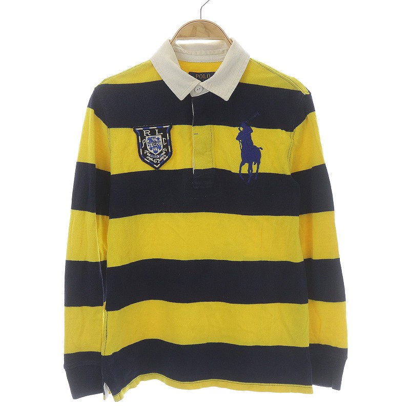 ポロ ラルフローレン POLO RALPH LAUREN ポロシャツ 長袖 ビッグポニー 