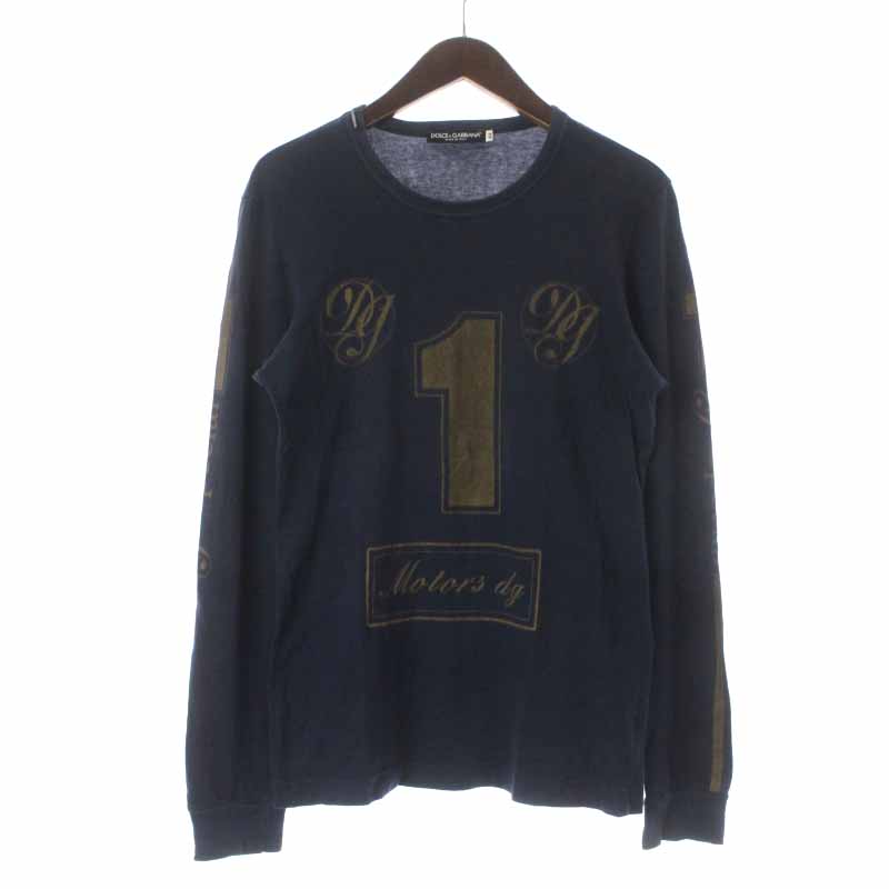 ドルチェ&ガッバーナ ドルガバ DOLCE&GABBANA Tシャツ カットソー ロン 