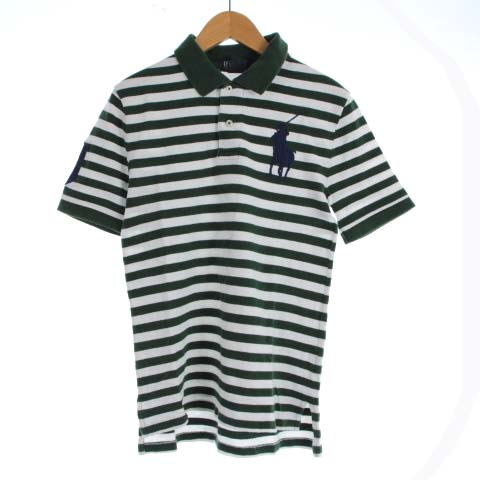 ポロ バイ ラルフローレン Polo by Ralph Lauren ボーダー ポロシャツ 