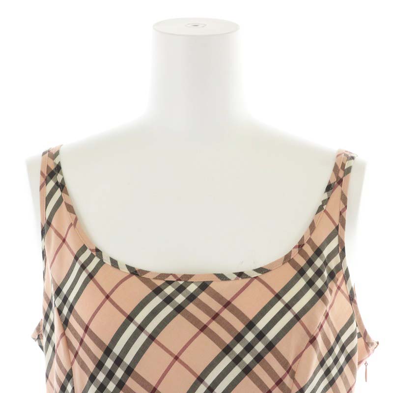 バーバリーブルーレーベル BURBERRY BLUE LABEL フレア