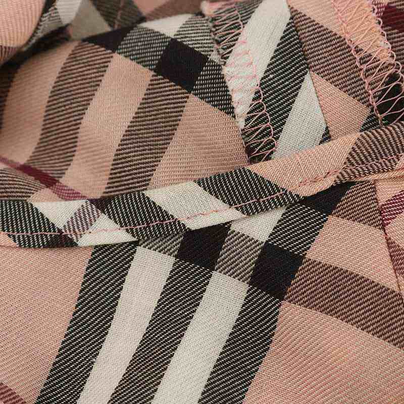 バーバリーブルーレーベル BURBERRY BLUE LABEL フレアワンピース 